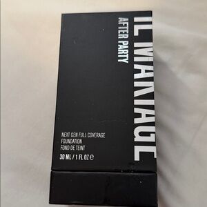 IL MAKIAGE After Party Next Gen Foundation #055 1 Oz. Brand New.